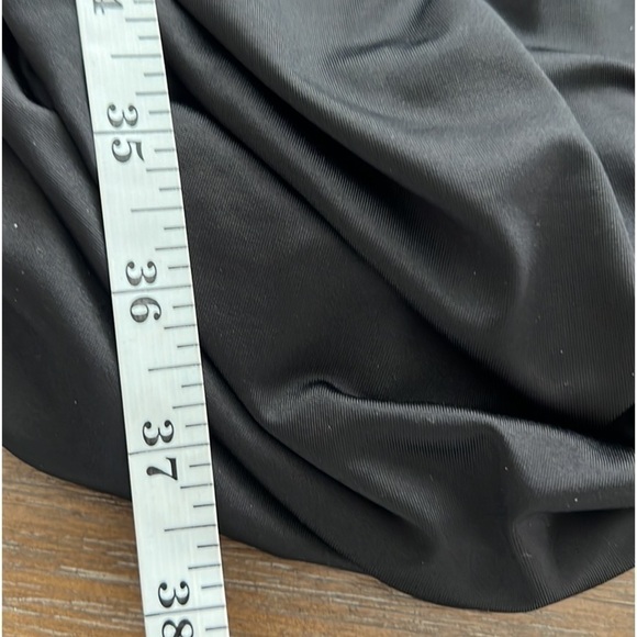 VTG Bebe,Y2K, Little Black Dress, One Shoulder Design, Strappy Back, Stretchy, M - Picture 8 of 14